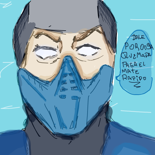 Drawing in argentina by Maximo