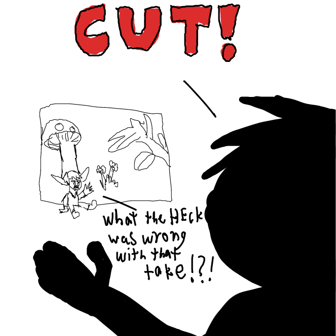 Drawing in where am I by Setin