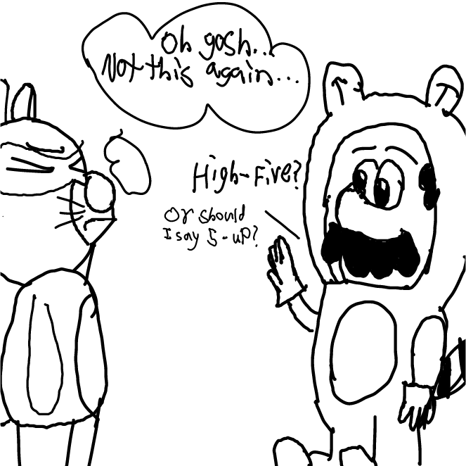  - Online Drawing Game Comic Strip Panel by Setin