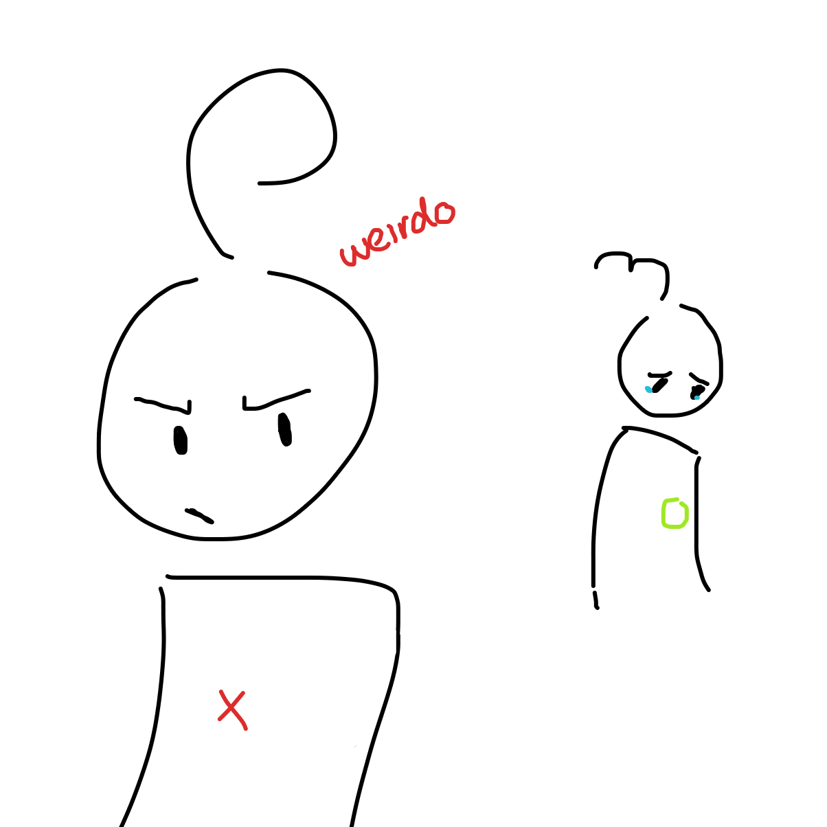  - Online Drawing Game Comic Strip Panel by GhostgoesBrr