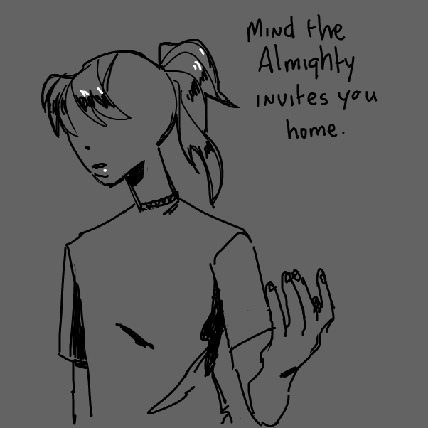 Drawing in vent here if you want to  by cuppapeach