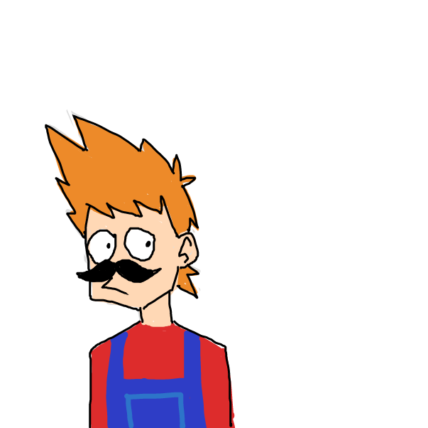Drawing in Eddsworld by cuppapeach