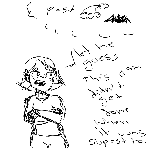 Drawing in happy Halloween  by booboobear