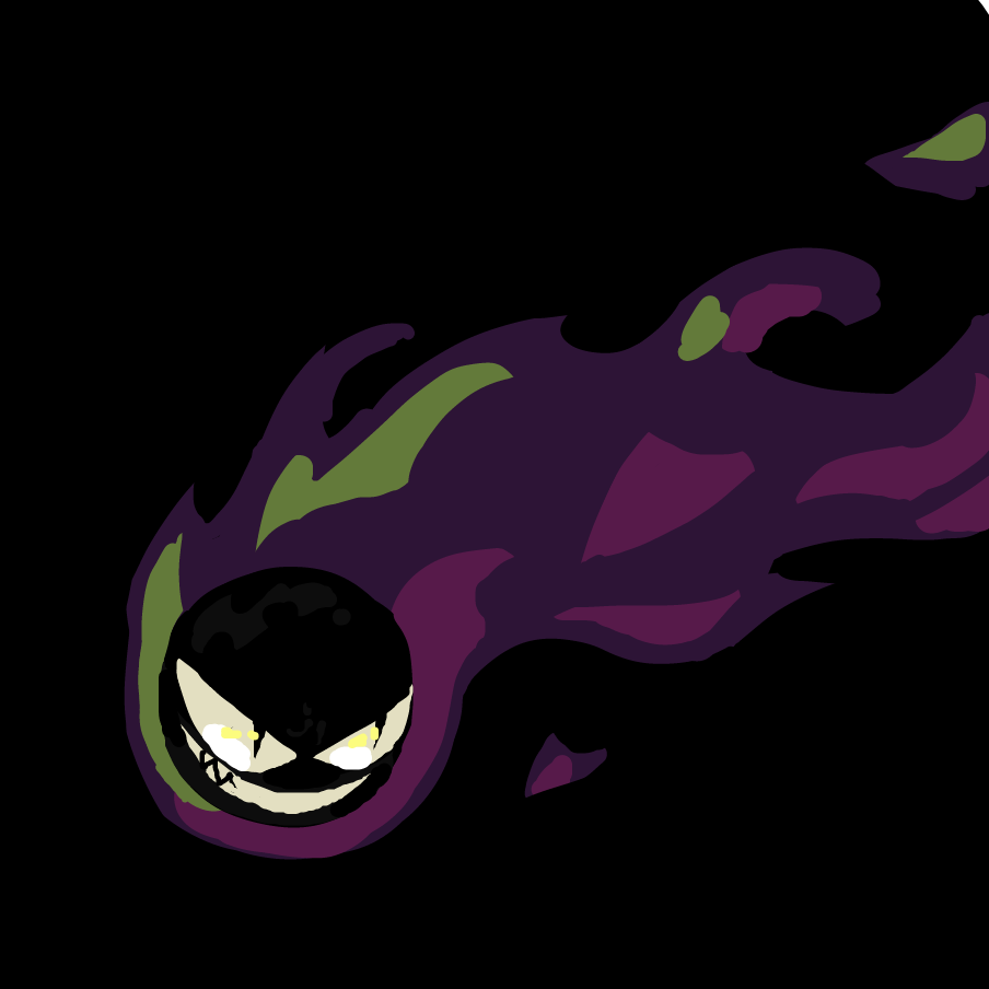 Drawing in Ghost Type Pokemon?  by cuppapeach