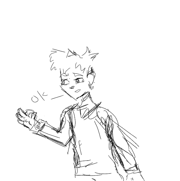  - Online Drawing Game Comic Strip Panel by booboobear