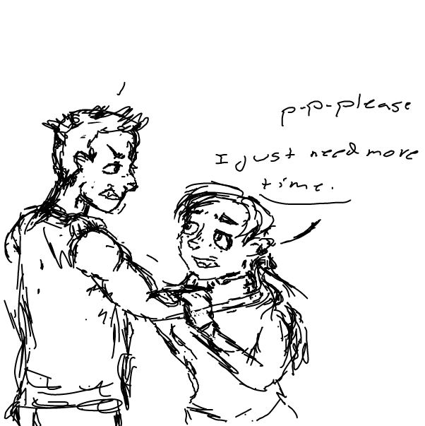 Drawing in somthing by booboobear