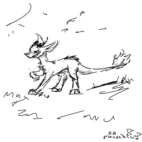 Drawing in Y by booboobear