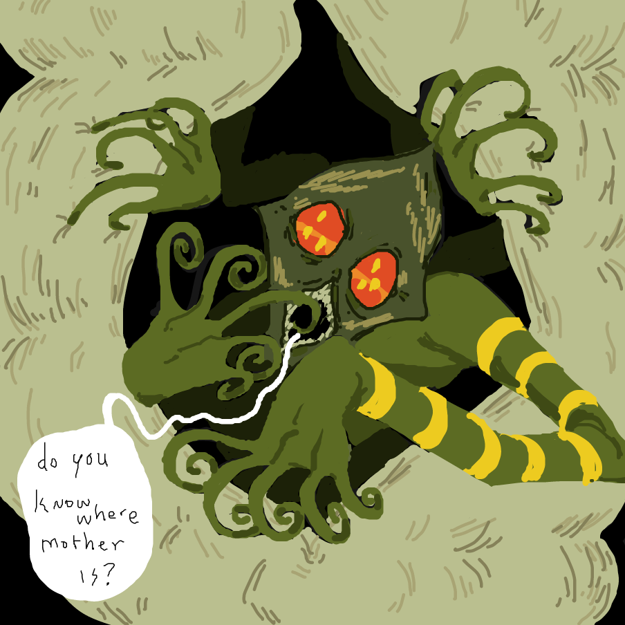 Drawing in The Interim Expert by cuppapeach