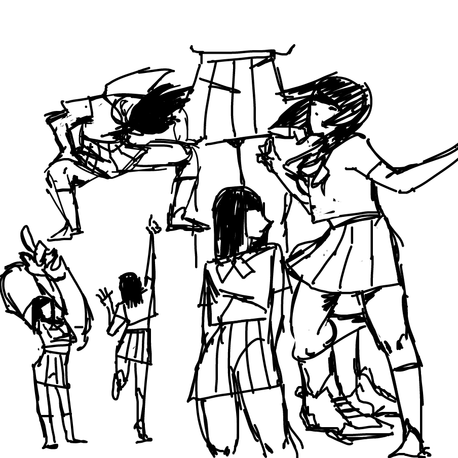 Drawing in Anyway by cuppapeach