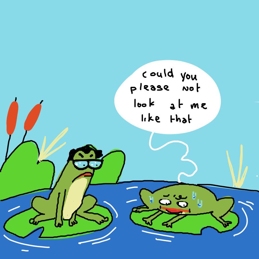 Drawing in Mmmm Myes by cuppapeach