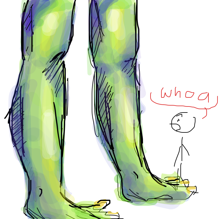  - Online Drawing Game Comic Strip Panel by rawrwhy 