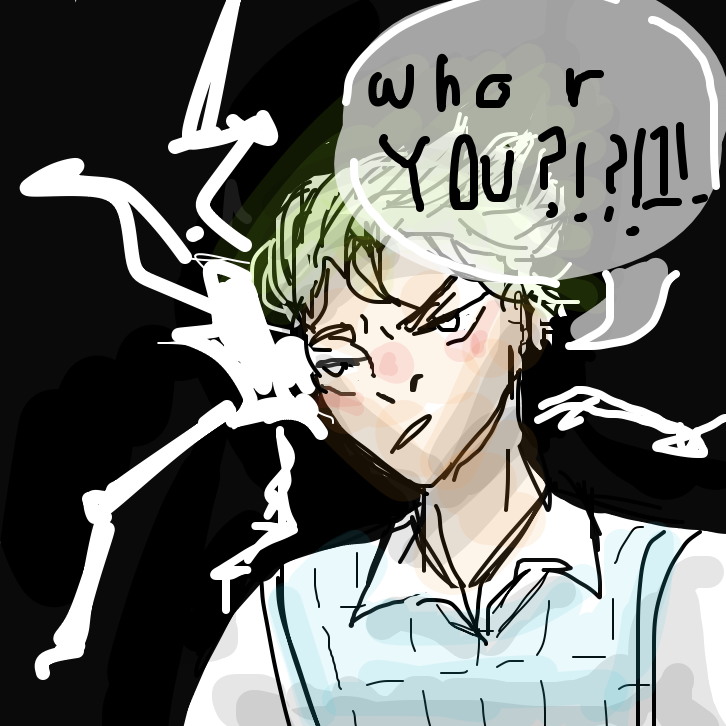 answer the question!!1!1!!11! - Online Drawing Game Comic Strip Panel by rawrwhy 