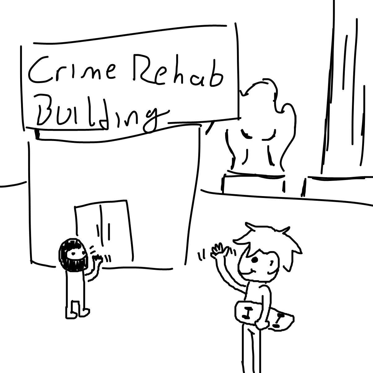  - Online Drawing Game Comic Strip Panel by CherryFlavored