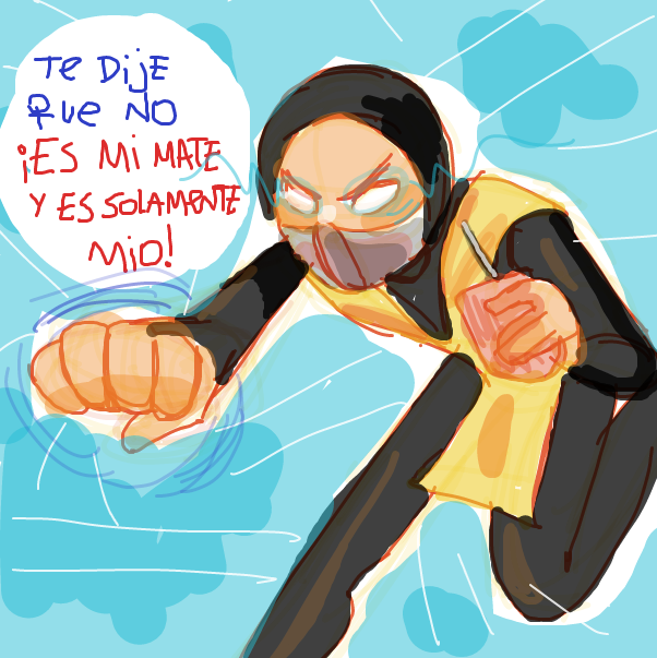 Drawing in argentina by Kaigu