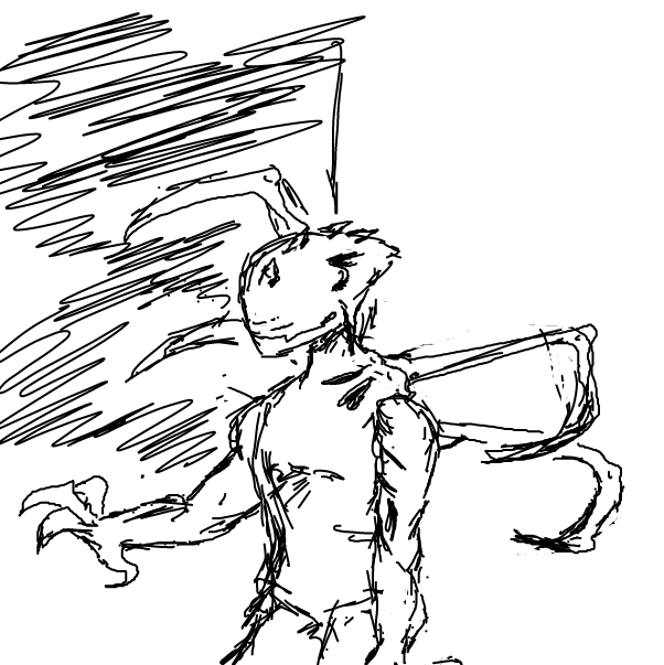 Drawing in somthing by booboobear