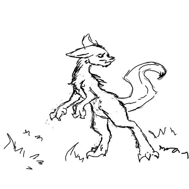 Drawing in somthing by booboobear