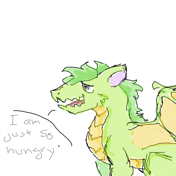 Drawing in Rarrrr by booboobear