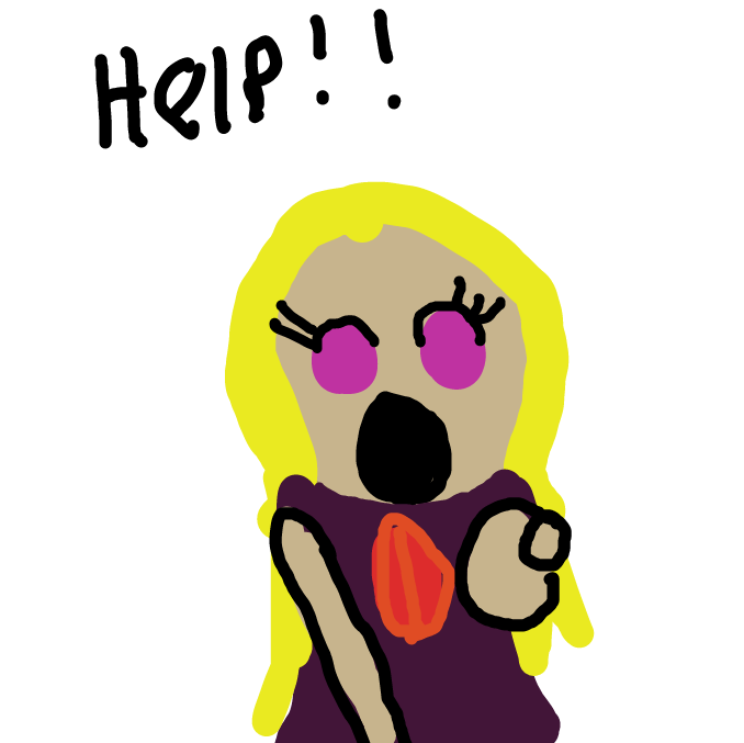  - Online Drawing Game Comic Strip Panel by HaileyS