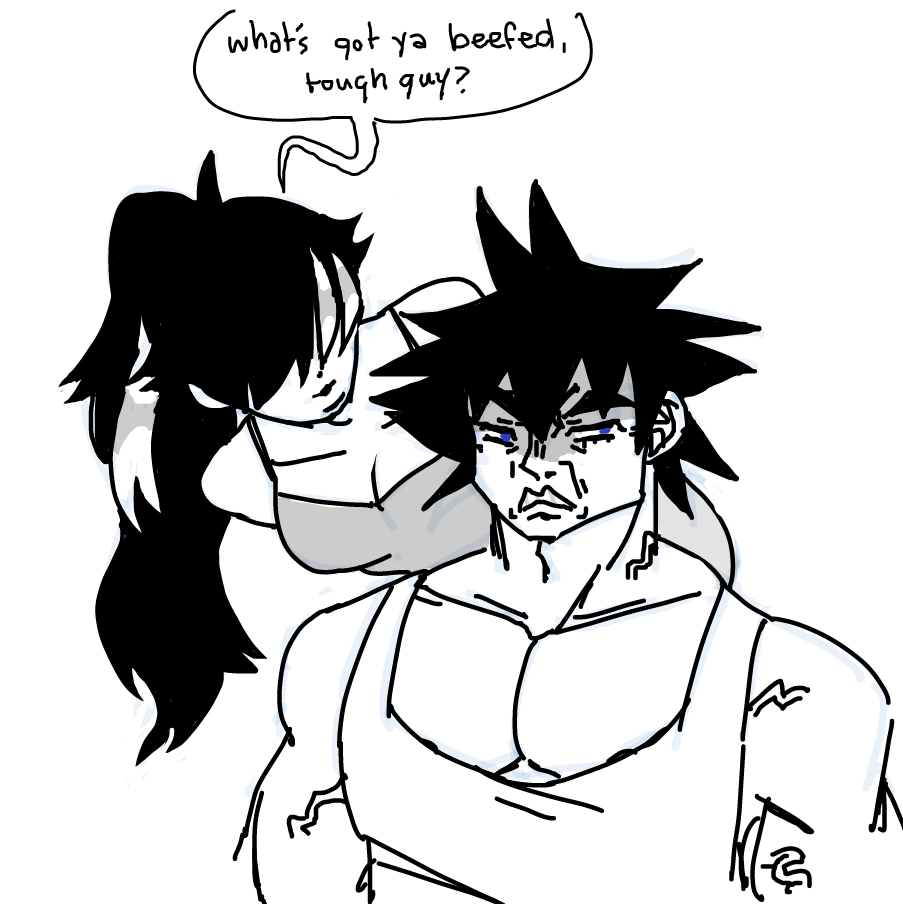 Drawing in i dont know by cuppapeach