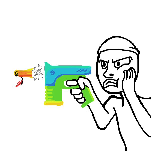  - Online Drawing Game Comic Strip Panel by SeanTrunks