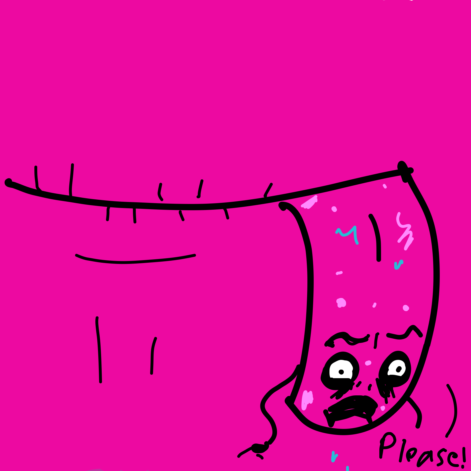  - Online Drawing Game Comic Strip Panel by Missus Abaddon 