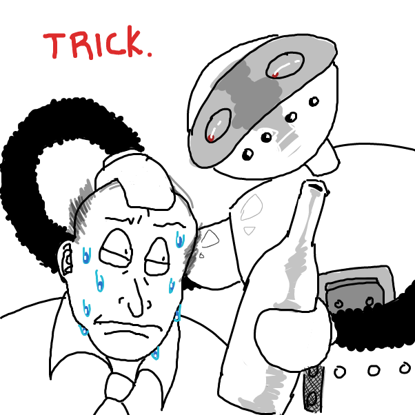 Drawing in Holy Macanoli by cuppapeach