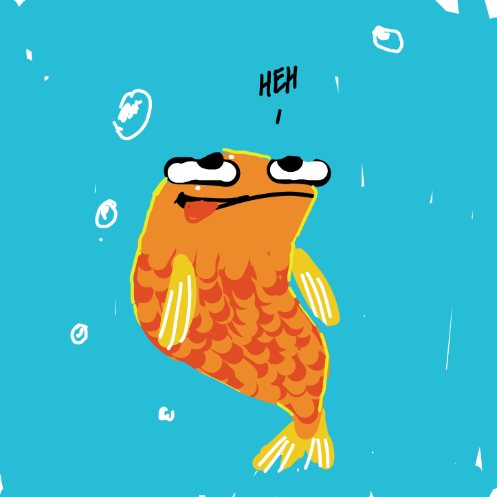 it's a fine day, Jerry just had a thought... - Online Drawing Game Comic Strip Panel by Carnivorous Prawn