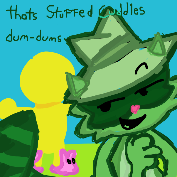 stuffed in dead animal way - Online Drawing Game Comic Strip Panel by lightpirplegift