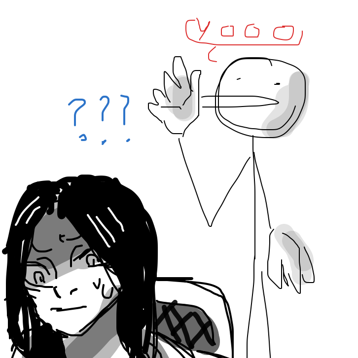 Drawing in twig has gained physical form by rawrwhy 