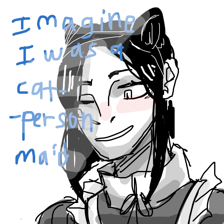 Drawing in imagine by rawrwhy 