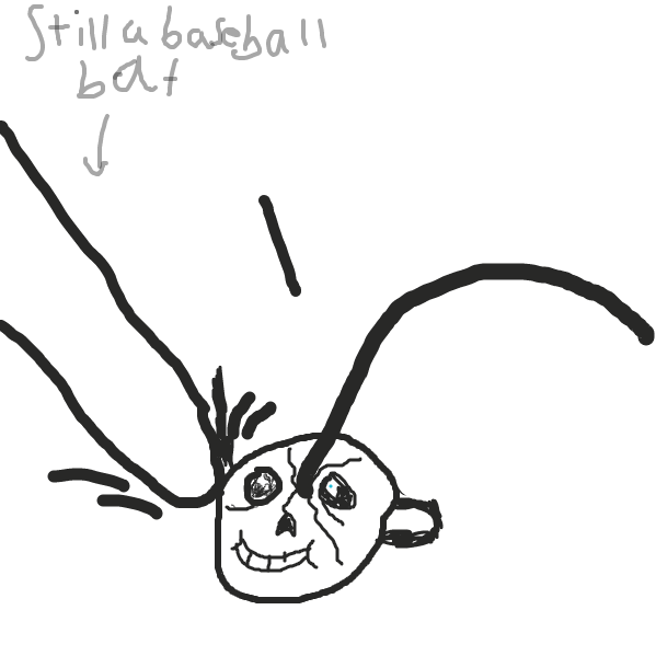 Drawing in Mask convention  by Grimore