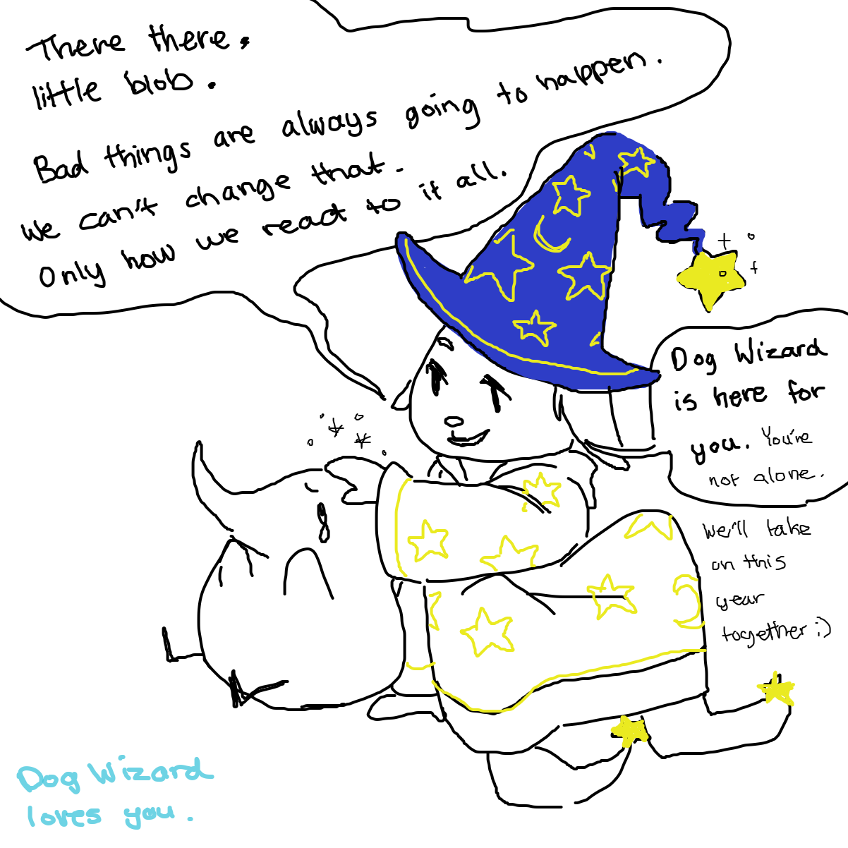 Drawing in berd by Tea