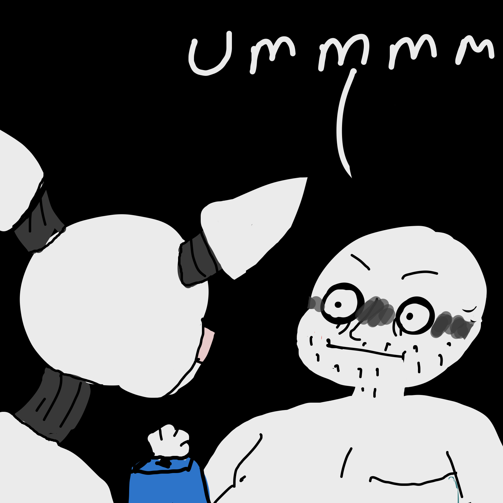 Drawing in lol whut? by Missus Abaddon 