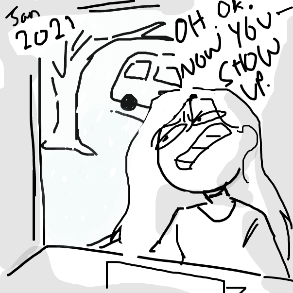 Drawing in holiday :) by RandomDoodler