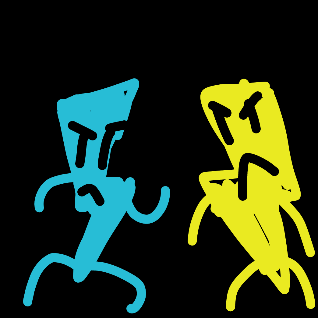  - Online Drawing Game Comic Strip Panel by SeanTrunks