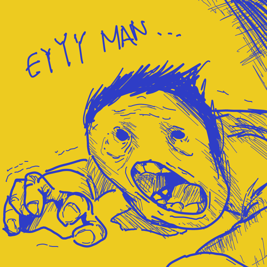  - Online Drawing Game Comic Strip Panel by unyu