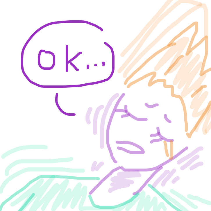 Drawing in Uh Oh! by rawrwhy 