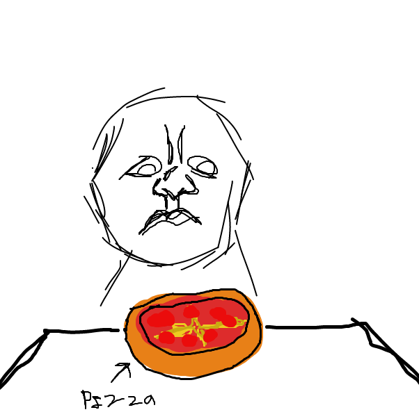 Drawing in guys watch my orange thing! by HelpMe