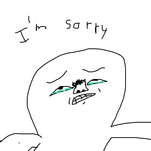 Im truly sorry for ruining your comic with my terrible drawing - Online Drawing Game Comic Strip Panel by SellOut267