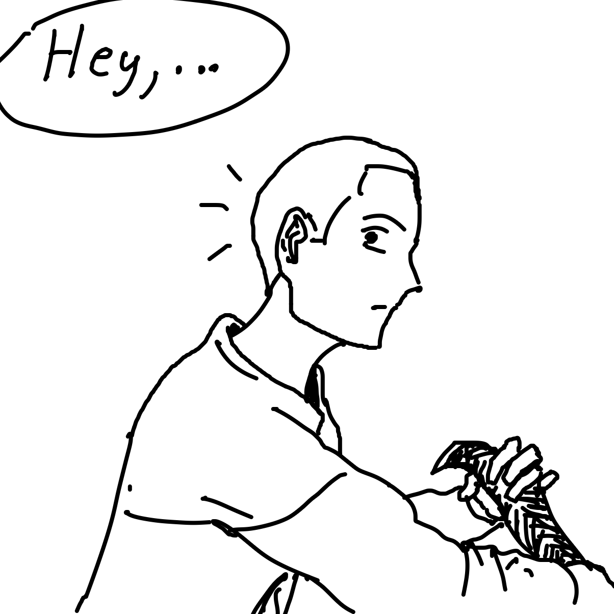  - Online Drawing Game Comic Strip Panel by Scribbledabble