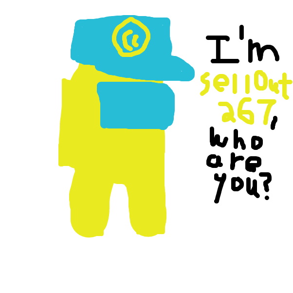 Liked webcomic My among us character, whats yours?