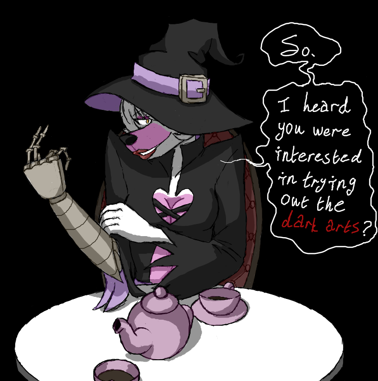 Liked webcomic WIIIIIITCH