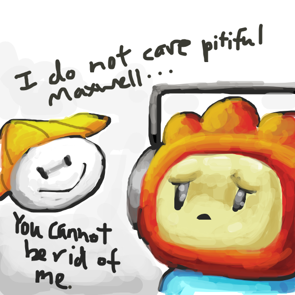 Drawing in Maxwell by ACupofTeaCaff