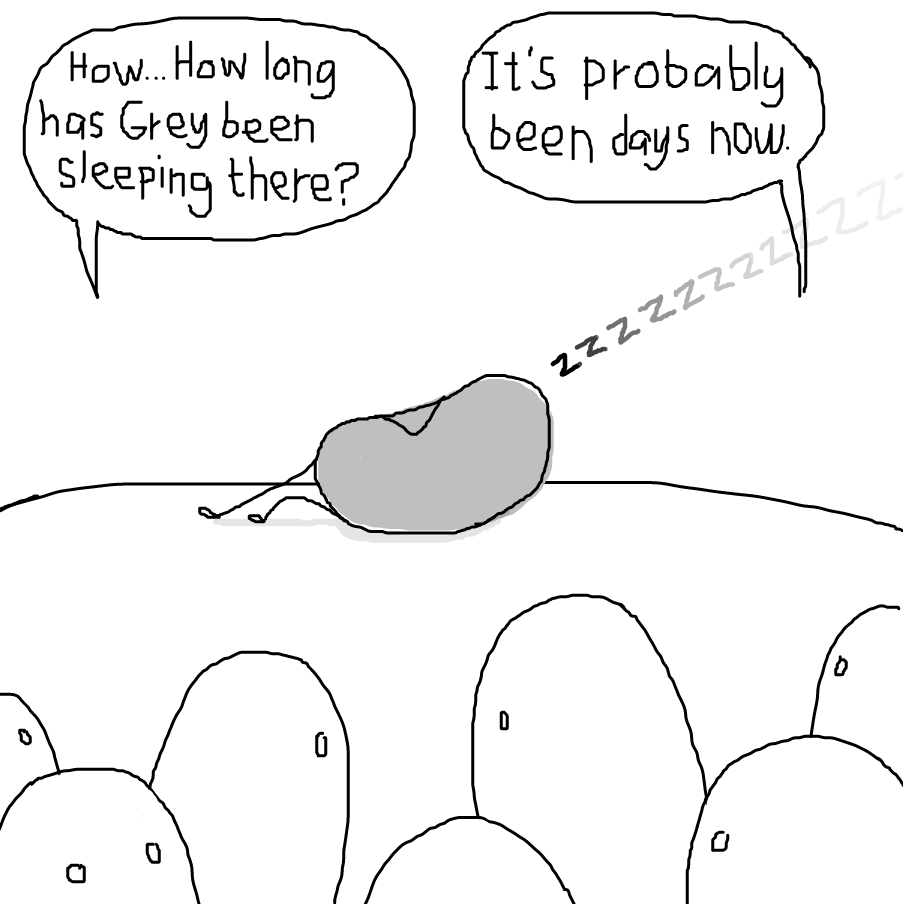  - Online Drawing Game Comic Strip Panel by SeanTrunks