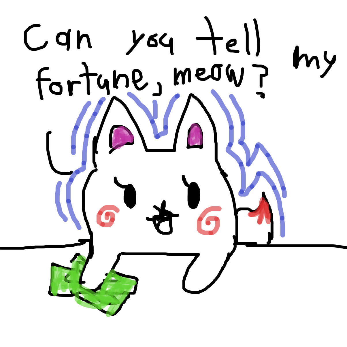 Drawing in Magic by LizardPie34