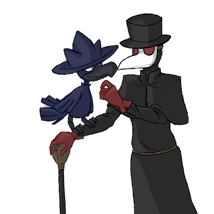 Liked webcomic My dear friend