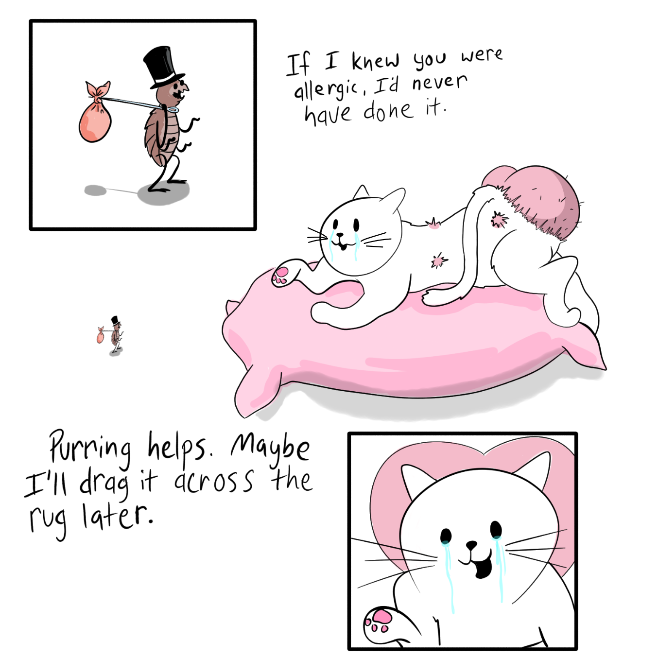  - Online Drawing Game Comic Strip Panel by Wizard Croissant