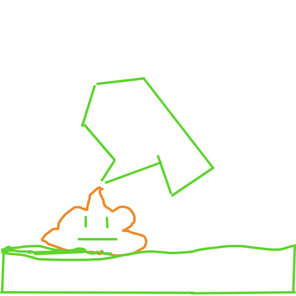 the poop is alive - Online Drawing Game Comic Strip Panel by pooperpoo