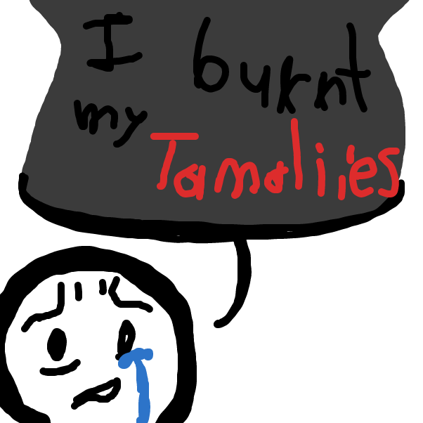 Drawing in stickman things by LizardPie34