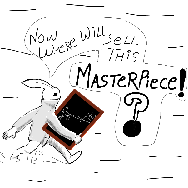 Drawing in thief by LocaTwo